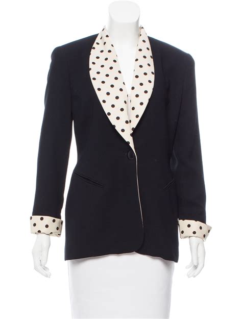 vintage christian dior blazer.